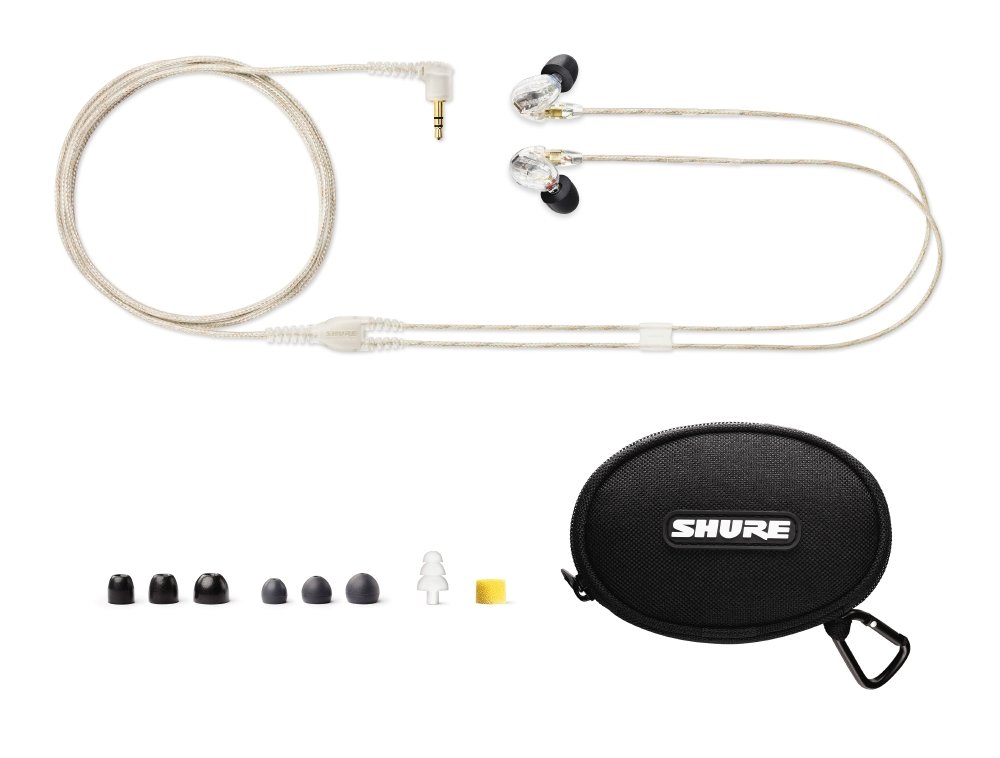Shure SE315 サウンドアイソレーティング・イヤホン Amazon.com: Shure SE315-CL Sound Isolating Earphones with Single