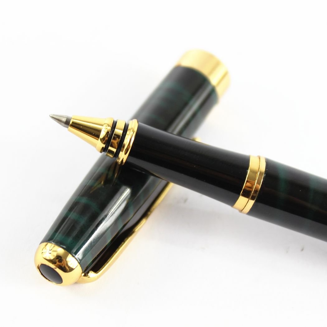 Amazon | Gullor クラシックファッションダークグリーン波状