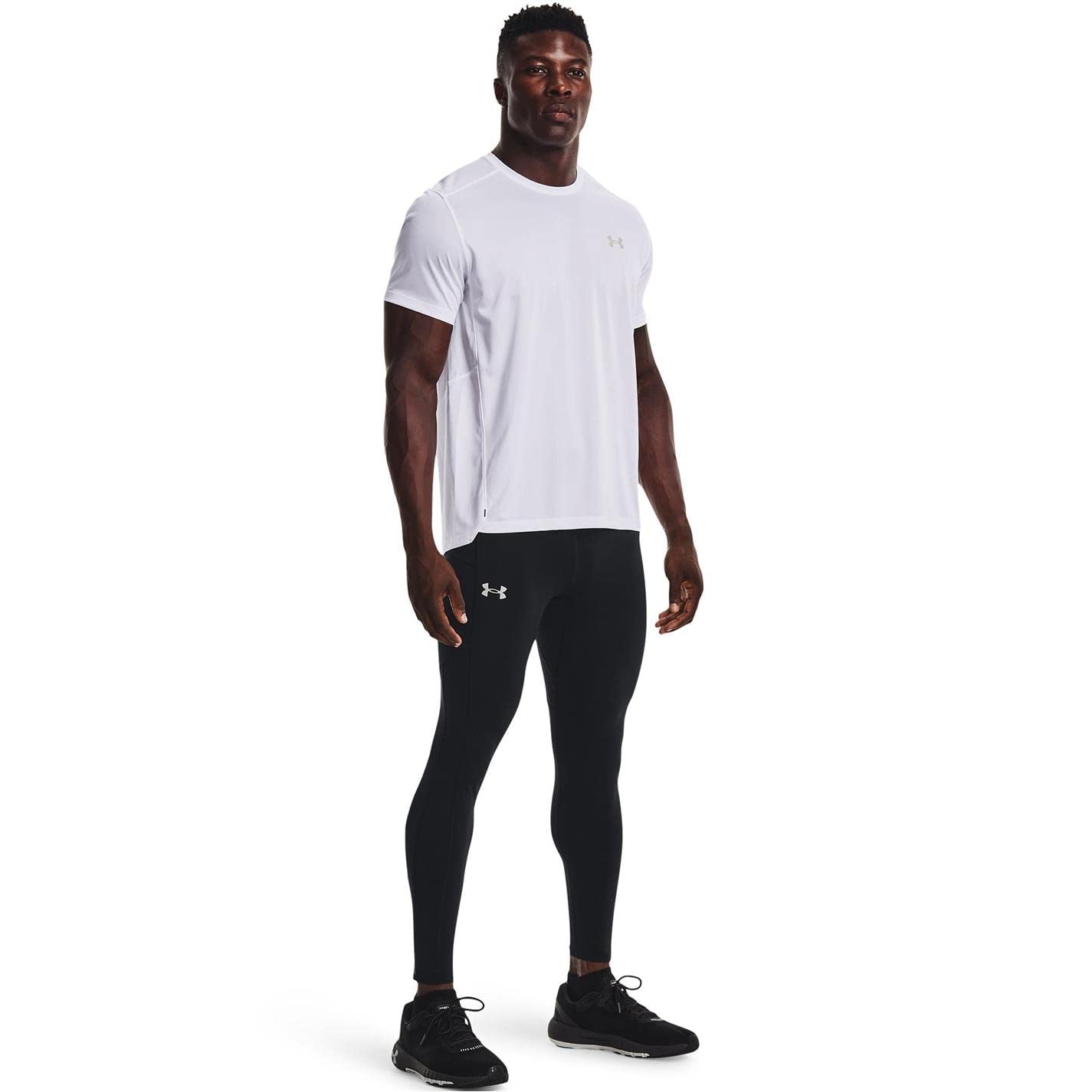 Under Armour Hombres Fly Fast 3.0 Tight Laufbekleidung Malla Black - Negro
