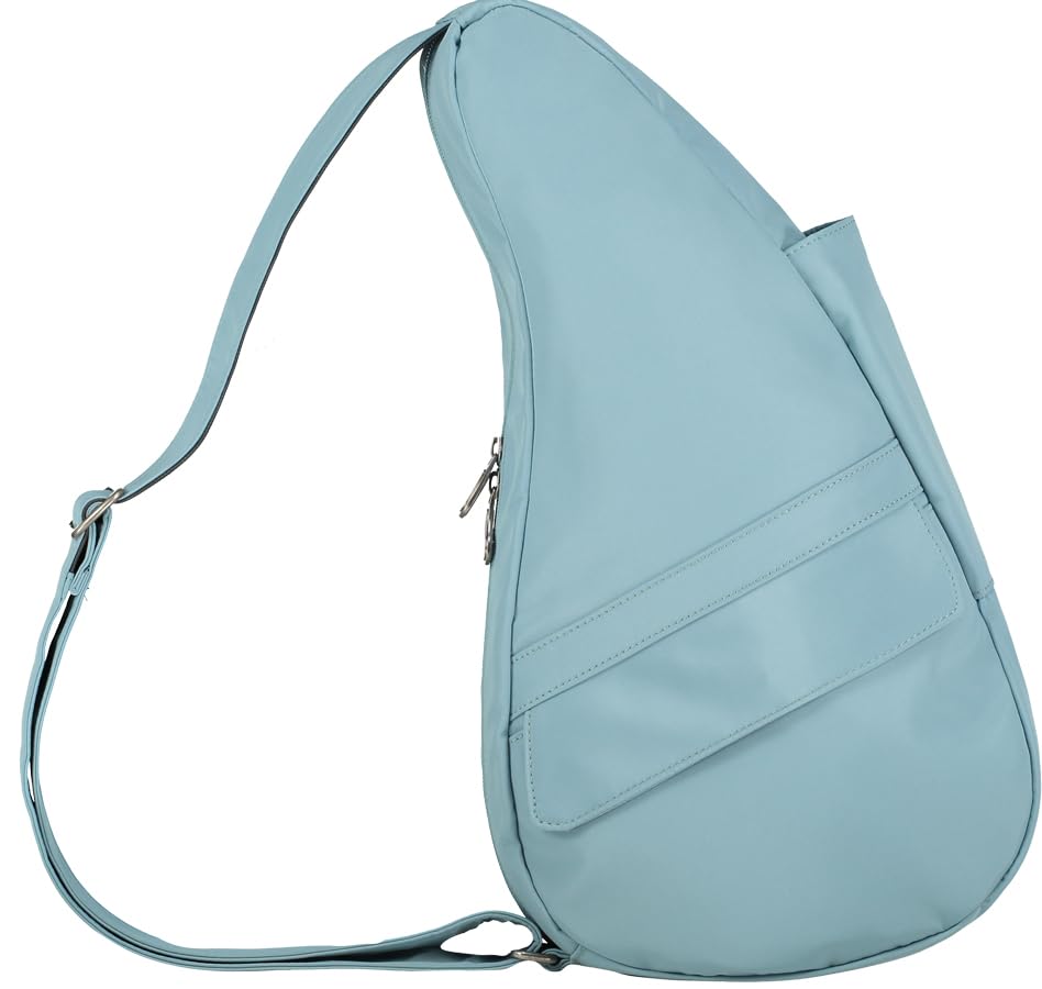 AmeriBag Classic Microfiber Healthy Back Bag tote Small (Blue Sage)