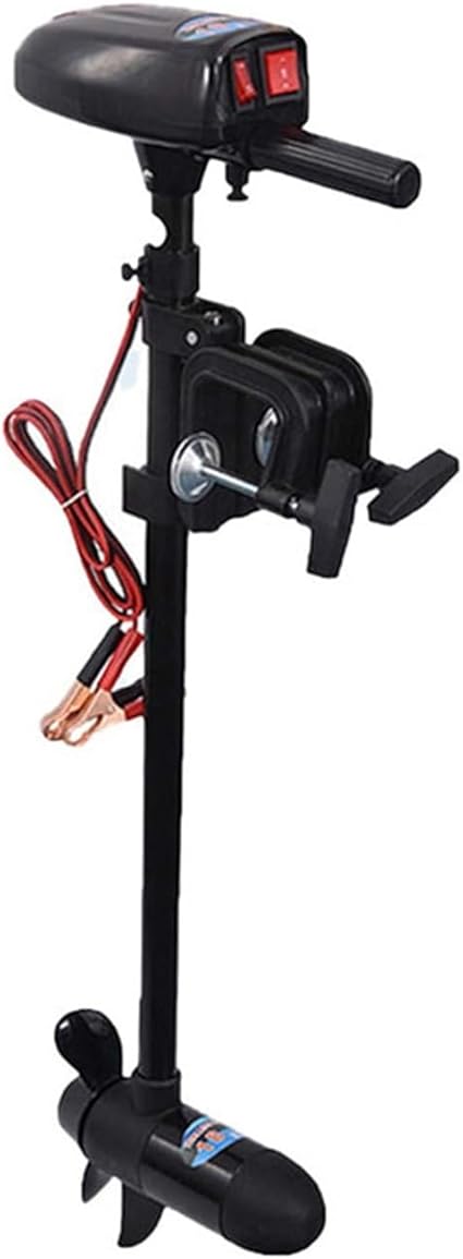Amazon.co.jp 電動トローリングモーター DC 12V 28LBS 推力船外機、260W 電気トローリングモーター、漁船手漕ぎ