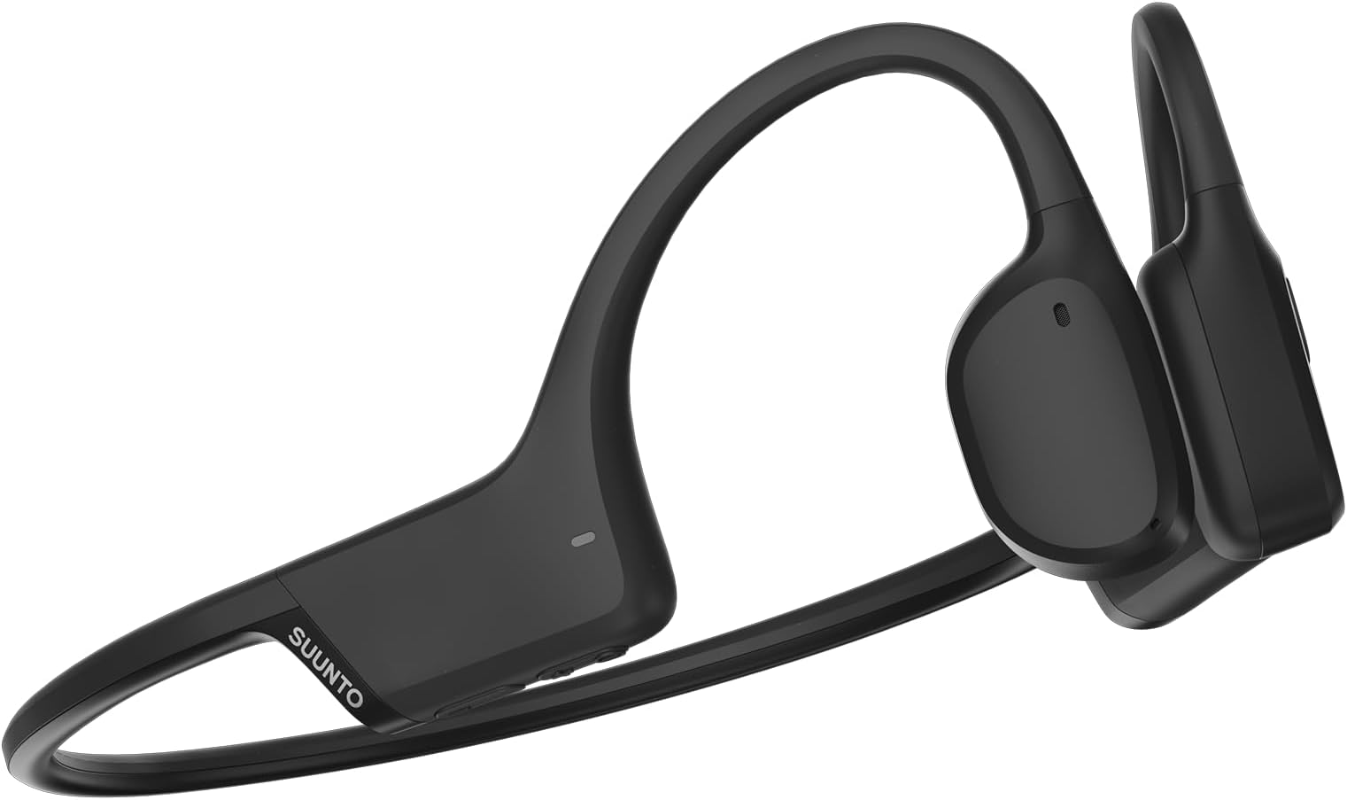 Cuffie A Conduzione Ossea Wireless Aperte - Senza Coprire Le Orecchie, Perfette Per Sport, Corsa, Ciclismo E Attività All'aperto, Resistenti Al Sudore, Bluetooth 5.3