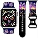 Cartoon Band for Apple Watch 38mm/40mm/41mm/42mm/44mm/45mm, Bands for Apple Watch Series 8 7 6 5 4 3 2 SE, Silicone iWatch Band for Kids Women Men