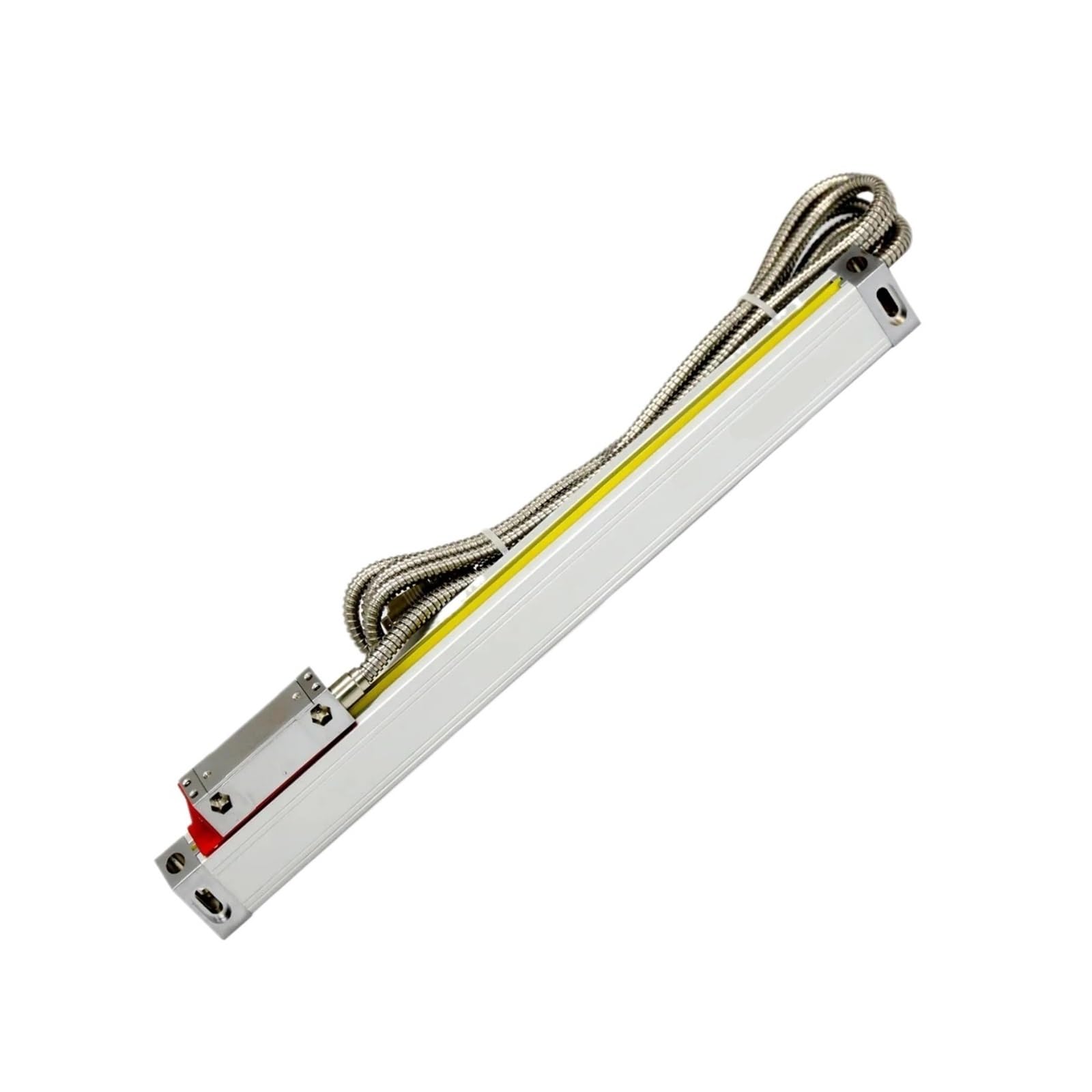 Sensor de regla de rejilla de 0.005mm con perfil de 20x28mm y codificador lineal de 120mm