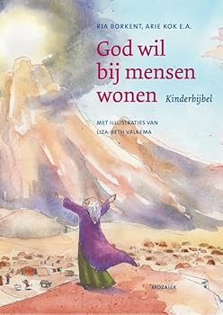 Hardcover God wil bij mensen wonen: kinderbijbel Book
