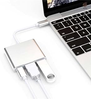 Type C to HDMI Adapter; USB C to HDMI Adapter 4K; 3 in 1 USB HUB; USB c to hdmi Adapter; USB c hub; USB c Thunderbolt hub; USB c hdmi hub; USB c hub Adapter; USB Type c hub; Thunderbolt hub
