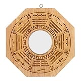 Bagua Spiegel Konvex, Sie können auszusetzen Chinesischen stil Feng Shui decor auf die wand, traufe und einige andere orten.