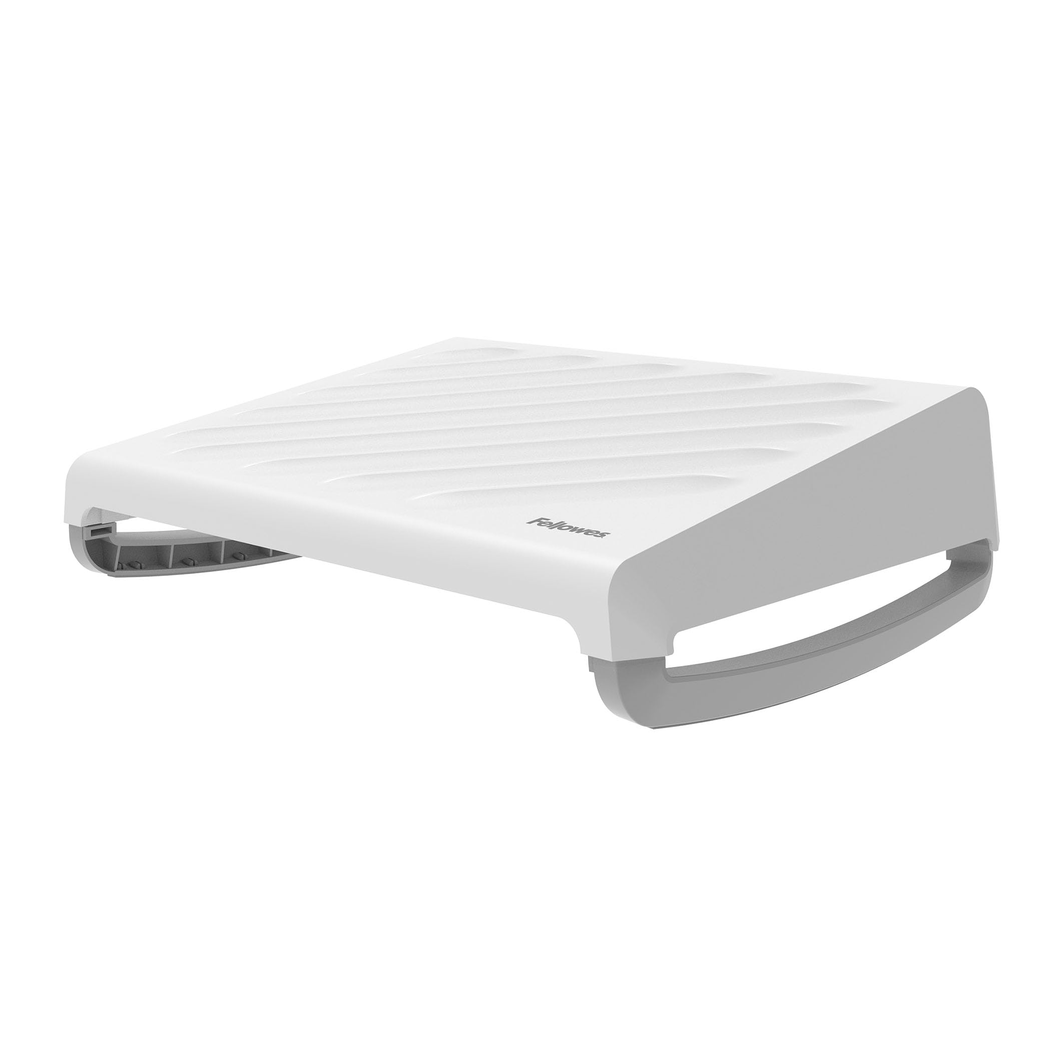 Fellowes Breyta™ – Ergonomische Fußstütze – Verstellbarer Fußhocker für unter den Schreibtisch, für Büro und Zuhause – 98% recycelte Materialien – 100% recycelbar – 5 Jahre Garantie – Weiß