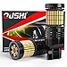 7443 T20 Lampadina LED, OUSHI W21/5W 7440 WY21W Estremamente Luminosa 4000LM 12V-24V 21W Luce Di Retromarcia Fanale Posteriore DRL Luci Diurne, 6500K Xenon Bianco (Confezione Da 2)