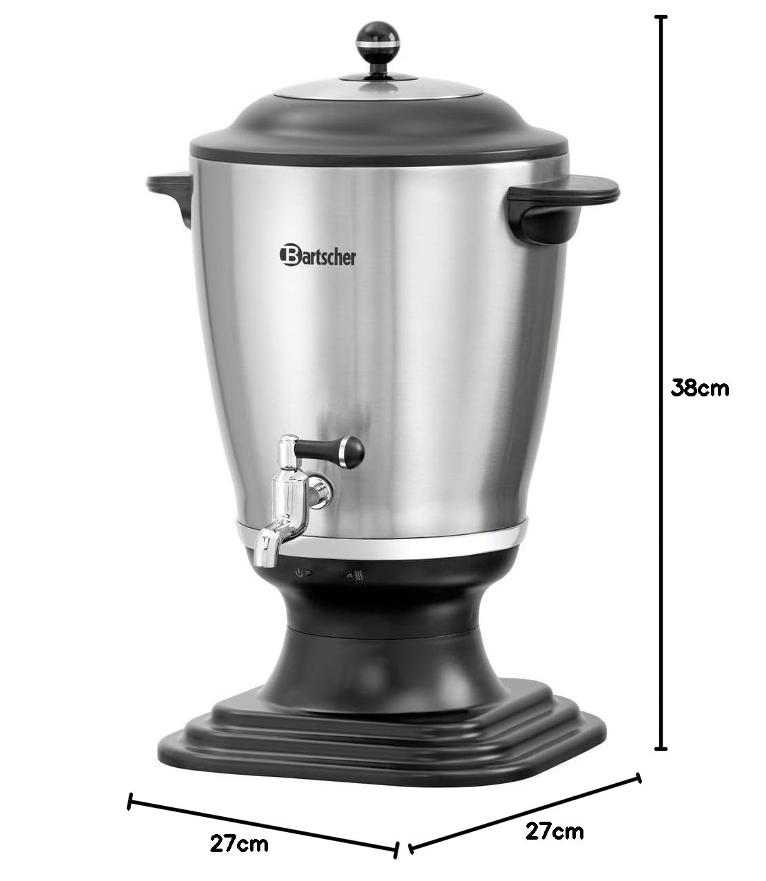 Bartscher Samowar - 3,2L Gastronomiebedarf
