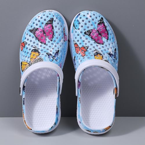 Image of CERYTHRINA Women's Garden Clogs Shoes Breathable Quick Drying Sandals Slippers Beach Footwear