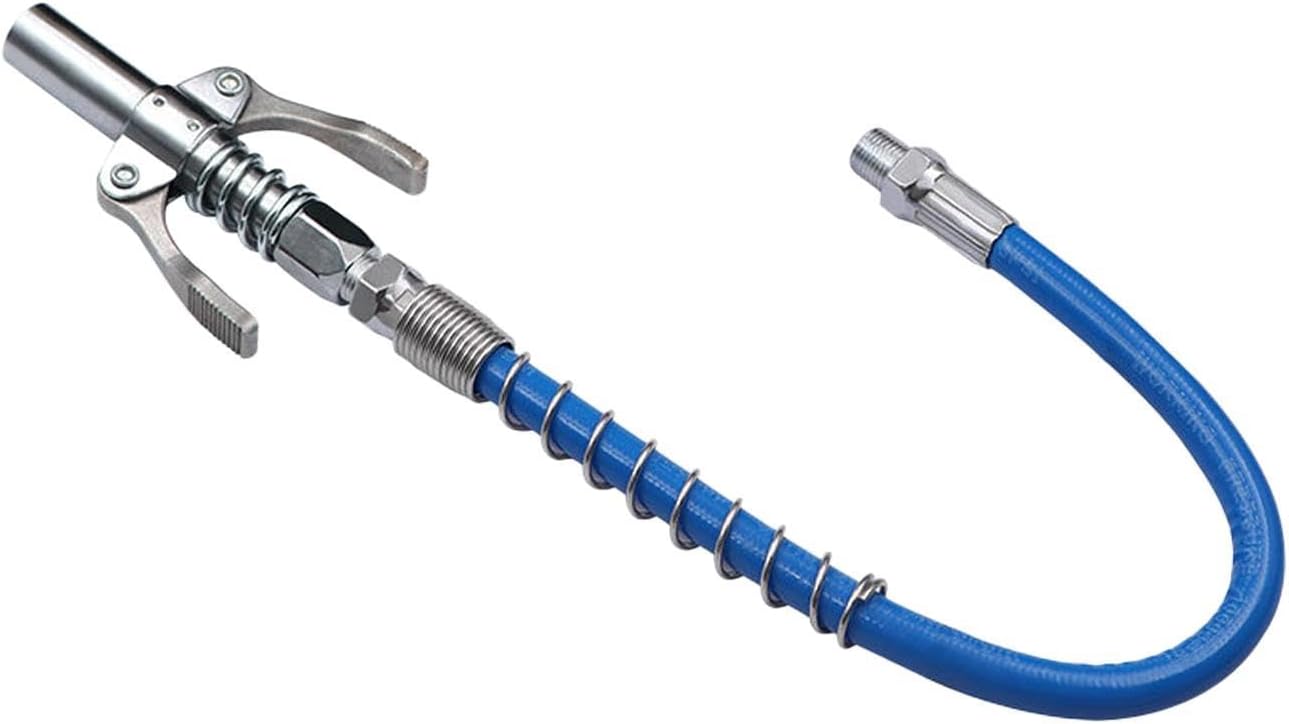 Grease Machine Flex Hose Trailer Replacement Truck Maintenance SUV Extension with Coupler|Tools|Air Tools|Grease & Sealant Guns