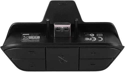 Miniatura 3 de Sonew Adaptador de auriculares estéreo para uno, convertidor de auriculares con control de juego y sincronización de sonido estéreo