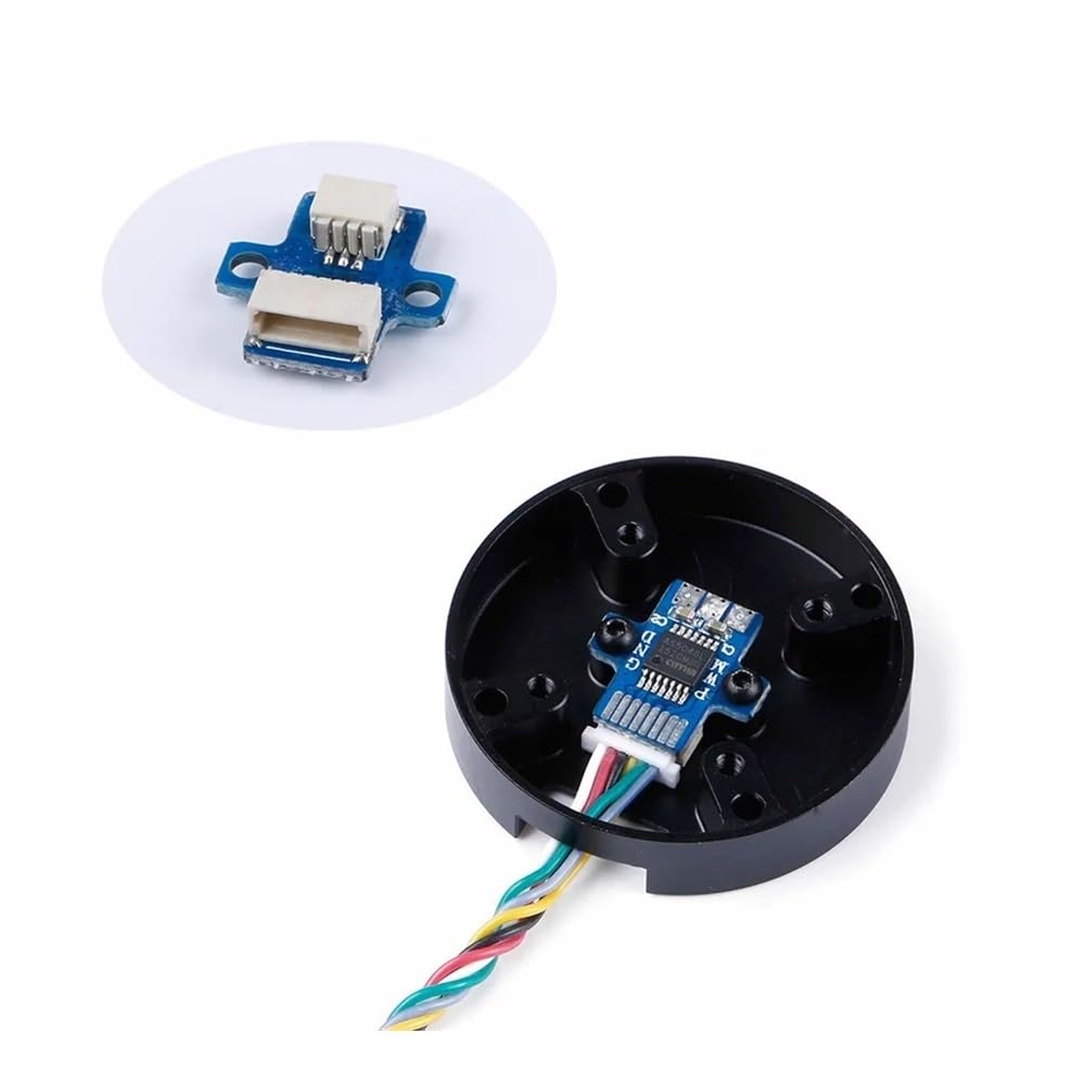 Motore GM6208 150T W/AS5048A 6208 Motore brushless ad albero cavo for fotocamere DSLR/5D MARKII, MARKIII(General sensorless)