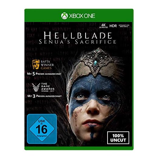 Xbox Hellblade: Senua's Sacrifice - [Xbox One]