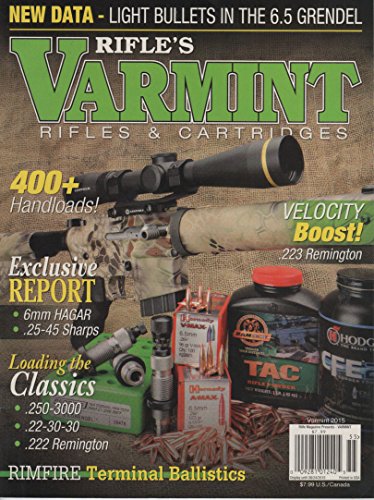 RIFLE MAGAZINE VARMINT 2015