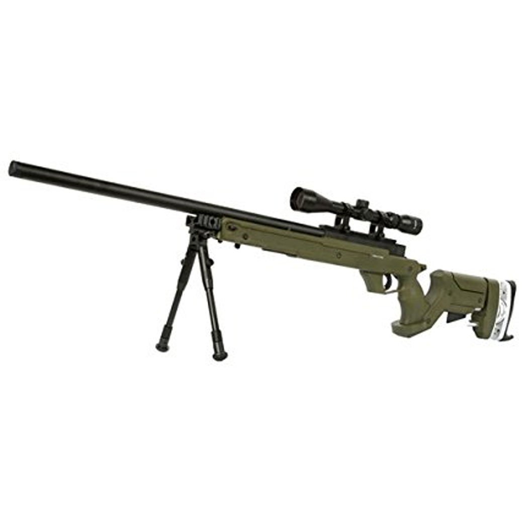 Well FUCILE A MOLLA MAUSER SL86 MB05 FULL SET SOFTAIR (OD) 0.9joule