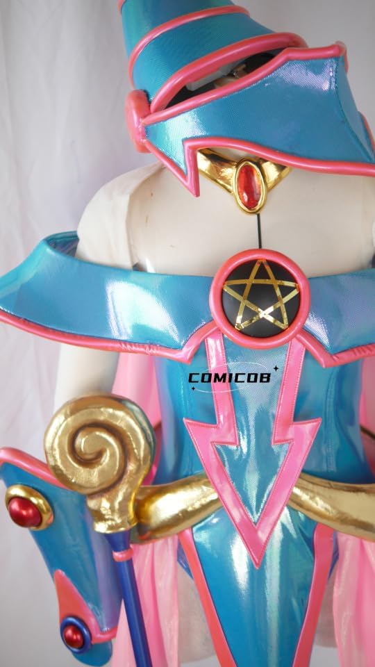 遊戯王/ブラックマジシャンガールコスプレ衣装フルセット Amazon.co.jp: 【 comicoBB 】 ブラックマジシャンガール