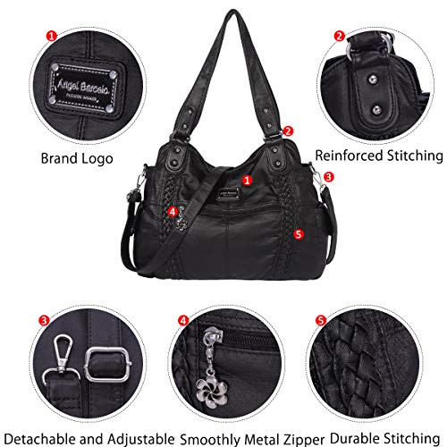 Angel Barcelo Hobo Bag for Women Crossbody Purse and Handbags Shoulder Bags4