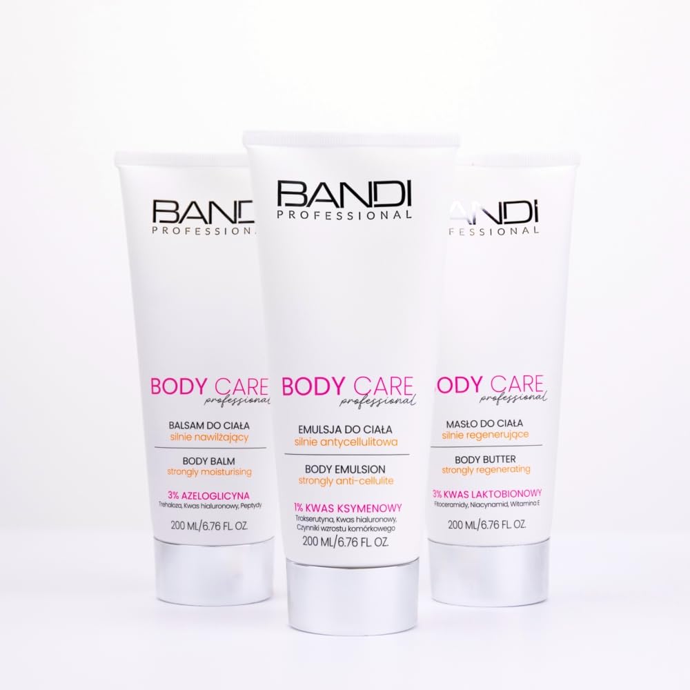 Bandi Anti-cellulite Emulsion With Xymenoic Acid Troxerutin Compounds Growth Factors Hyaluronic Acid Almond Oil Reduces Cellulite Improves Microcirculation Lymphatic Drainage And Firms Hydrated Skin - Image 3
