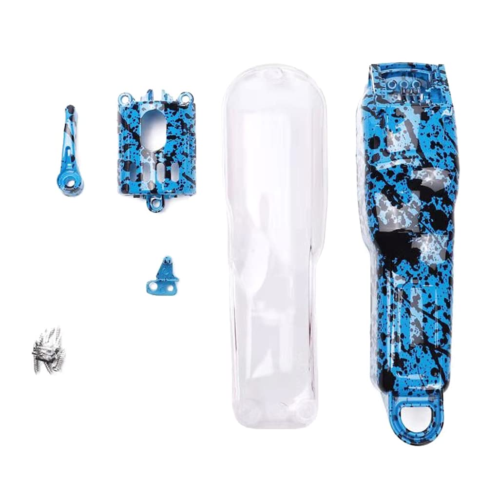 1 Set Electric Hair For Shell Camouflage Barber Shop Styling Cordless Trimmer Housing Protector For 8148/8591