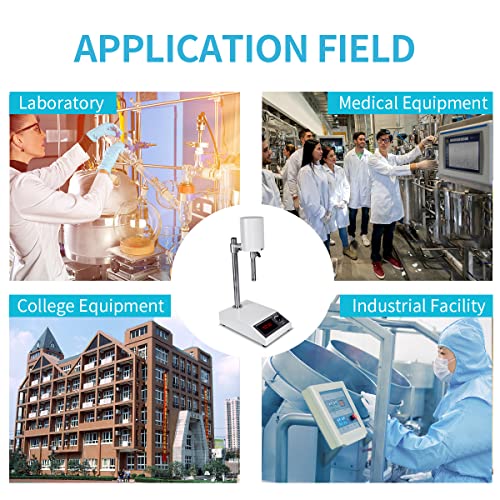 Labfeng FSH-2A High-Speed Homogenizer Is Suitable For 5~1000Ml Lab Disperser Emulsifier Speed Adjustable 8000 thumb #6