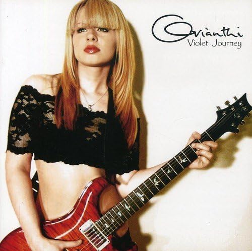 Orianthi - Violet Journey (2007) : Australia - 他国 00s〜 Rock