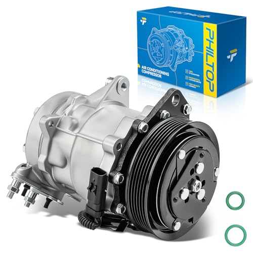Image of PHILTOP NEW AC Compressor for Liberty 2002-2005 3.7L