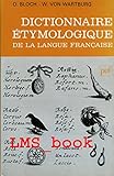  Dictionnaire étymologique de la langue française