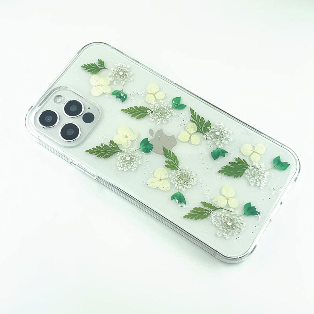 Amazon.co.jp: ハンドメイド 押し花スマホケース No.506 ほぼ全機種