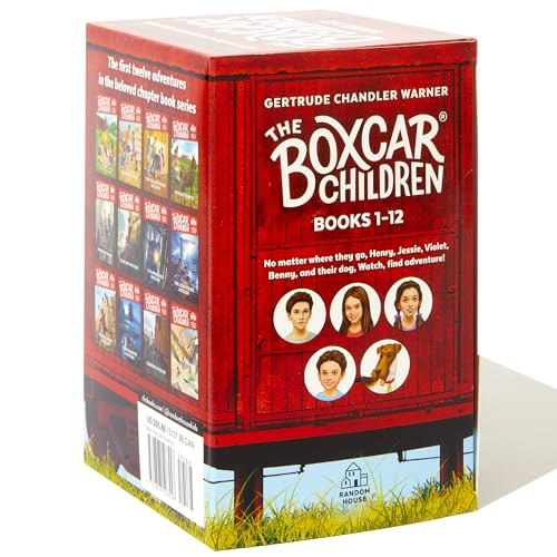 The Boxcar Children(r) Bookshelf [Books #1-12] [With Activity Poster and Bookmark]