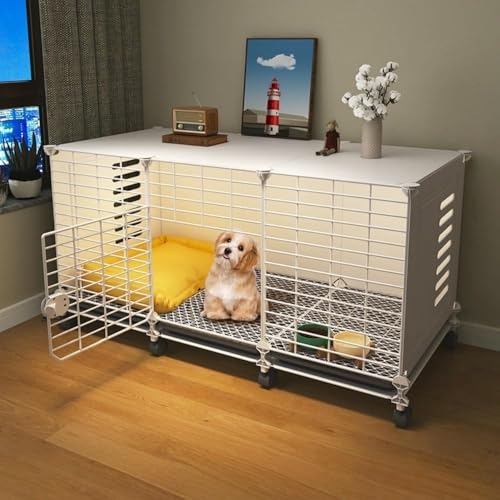 WQNB�����t�����Q�[�W �y�b�g�n�E�X �����o���g���C�t���������ȒP �ԗ֕t�� �ȒP�g�ݗ��� ��e�� ���^�����^���p �������O���p? (3�i���w109×37×63cm�x,�z���C�g-�z�C�[���t��)