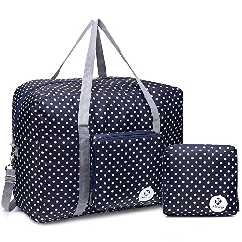 Narwey For Spirit Airlines Foldable Travel Duffel Bag Tote Carry on
