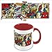 Marvel Comics Spider-Man-Tasse in Geschenkbox (Spider-Man Panels Design), 325 ml Keramiktasse &ndash; offizielles Merchandise