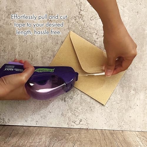 FERMALIFE- Pistola Dispensadora Automática de Fita com Cortador Fácil, Design Portátil Único, Inclui