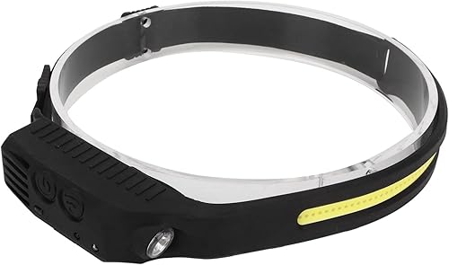 Miniatura 2 de Pwshymi Lámpara recargable LED con banda de ajuste ligero Sensor de movimiento de baja potencia para adultos al aire libre