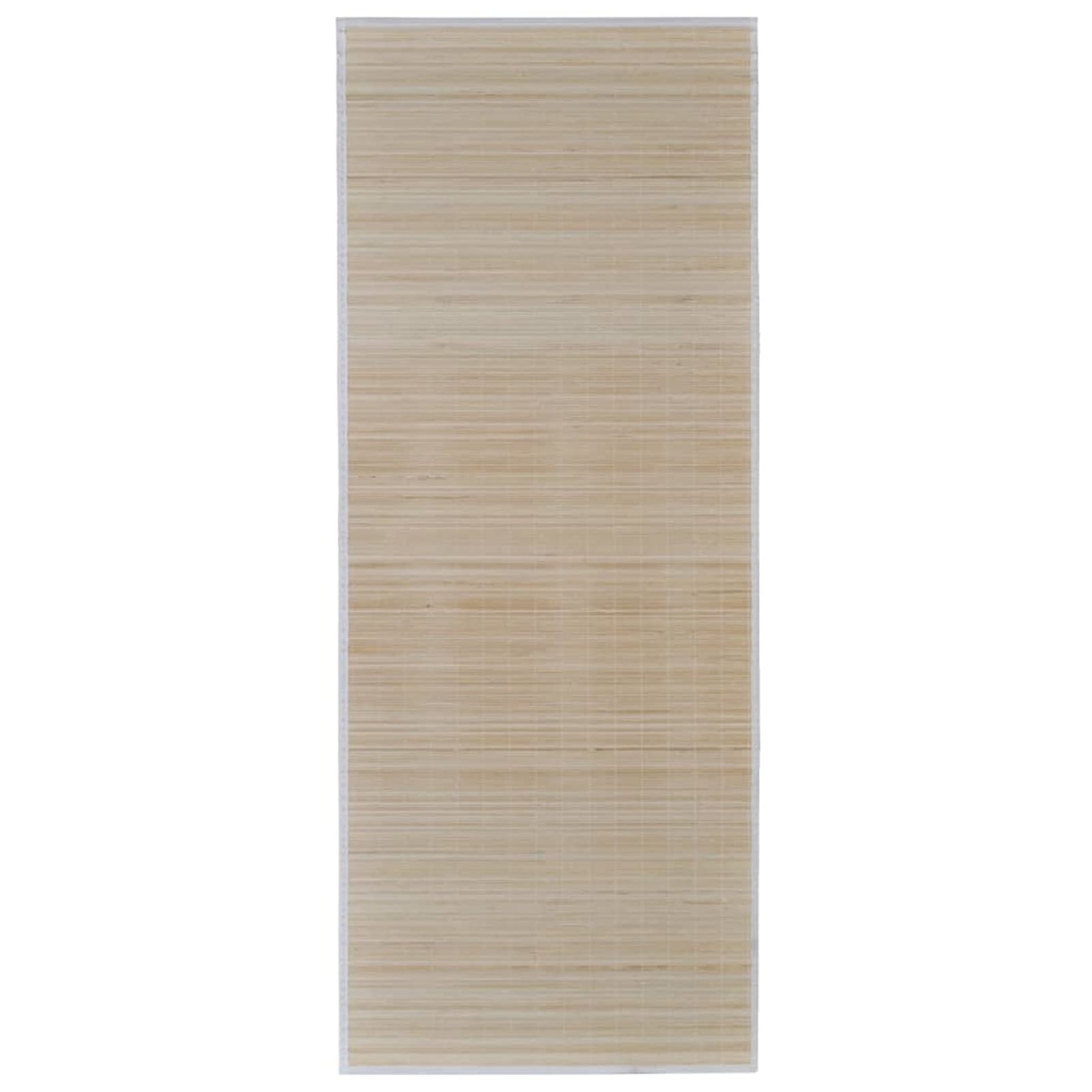 Tidyard Tapis en bambou 160 x 230 cm naturel