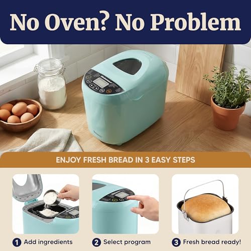 Digital Bread Maker with Gluten-Free Setting
