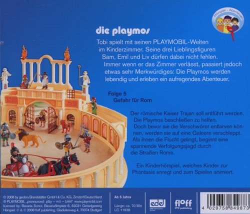 Die Playmos Folge 5 / Gefahr für Rom