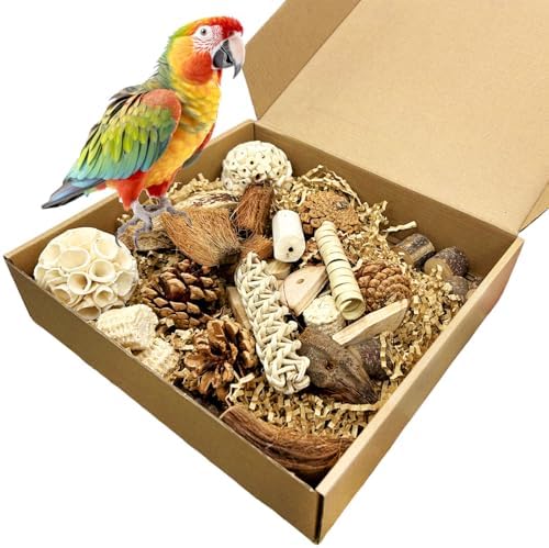 Bird Toy, Parrot Toy, Bird Chew Toy, Bird Cage Accessories, Parak...