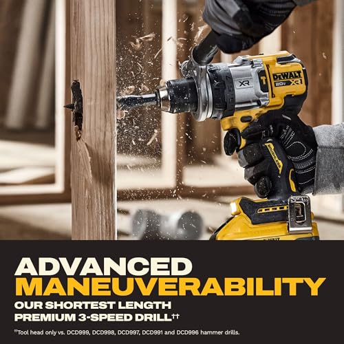 DEWALT 20V MAX XR Brushless Combo Kit