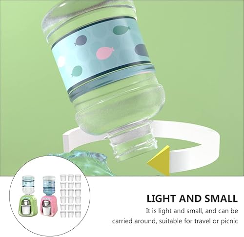 Miniatura 5 de Kisangel Juguetes para niños - Little Girl Toys Mini dispensador de agua de simulación y juego de fuente, varios colores