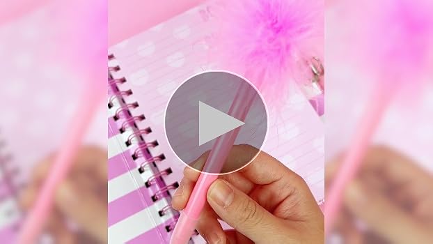 Amazon.com: 3C4G Born to Sparkle Confetti Locking Journal