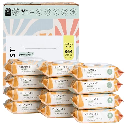 The Honest Company Clean Conscious Multi-Use Wipes | Hypoallergen...