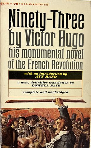 Ninety-Three: Victor Hugo's Monumental Novel of... B0006AY33O Book Cover