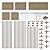 NOWENSOL Carport Canopy 12x20ft Heavy Duty Car Tent with Removable Sidewalls & Doors, Portable Car Port Garage Shelter for Boat, Party, Outdoor Camping Tent, UV Resistant