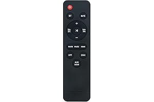 Replacement Remote Control for Saiyin Soundbar