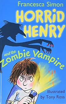 Paperback Horrid Henry and The Zombie Vampire Book