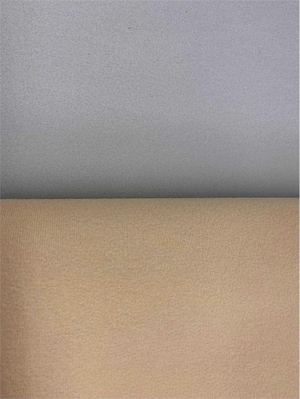 Miniatura 8 de Tela de forro de tela sintética con respaldo de espuma de 18 pulgadas de ancho, 60 pulgadas de ancho, vendido por The Yard (gris oscuro)