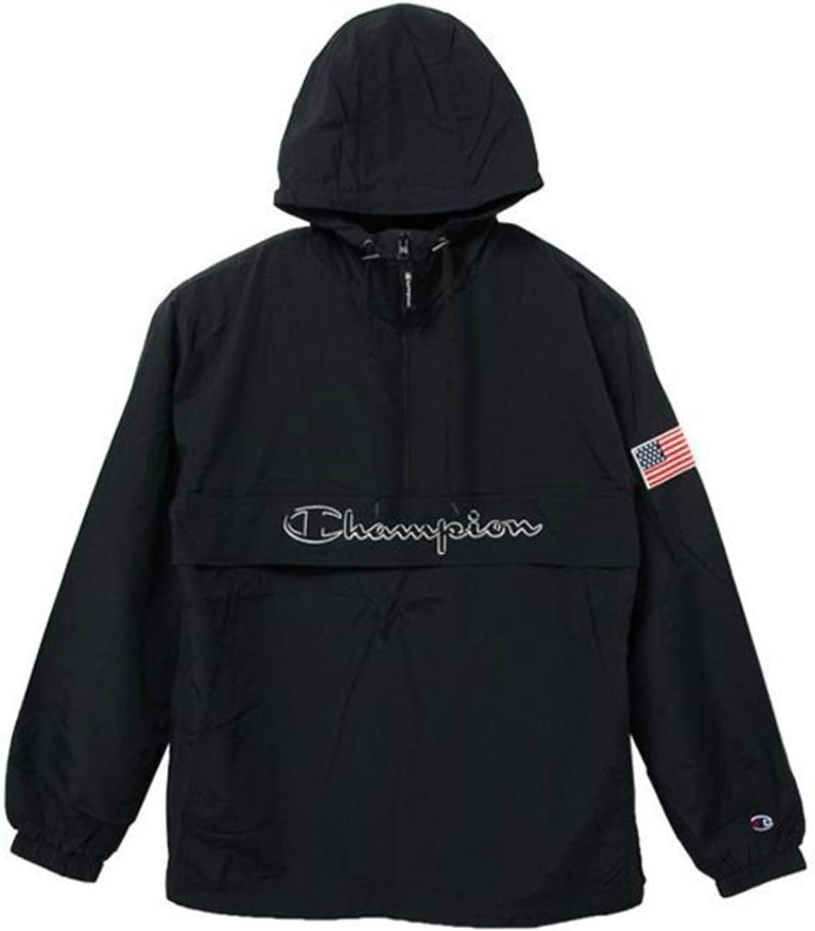 Amazon.co.jp: Champion C3-L609 Mens Anorak Action Style Hoodie